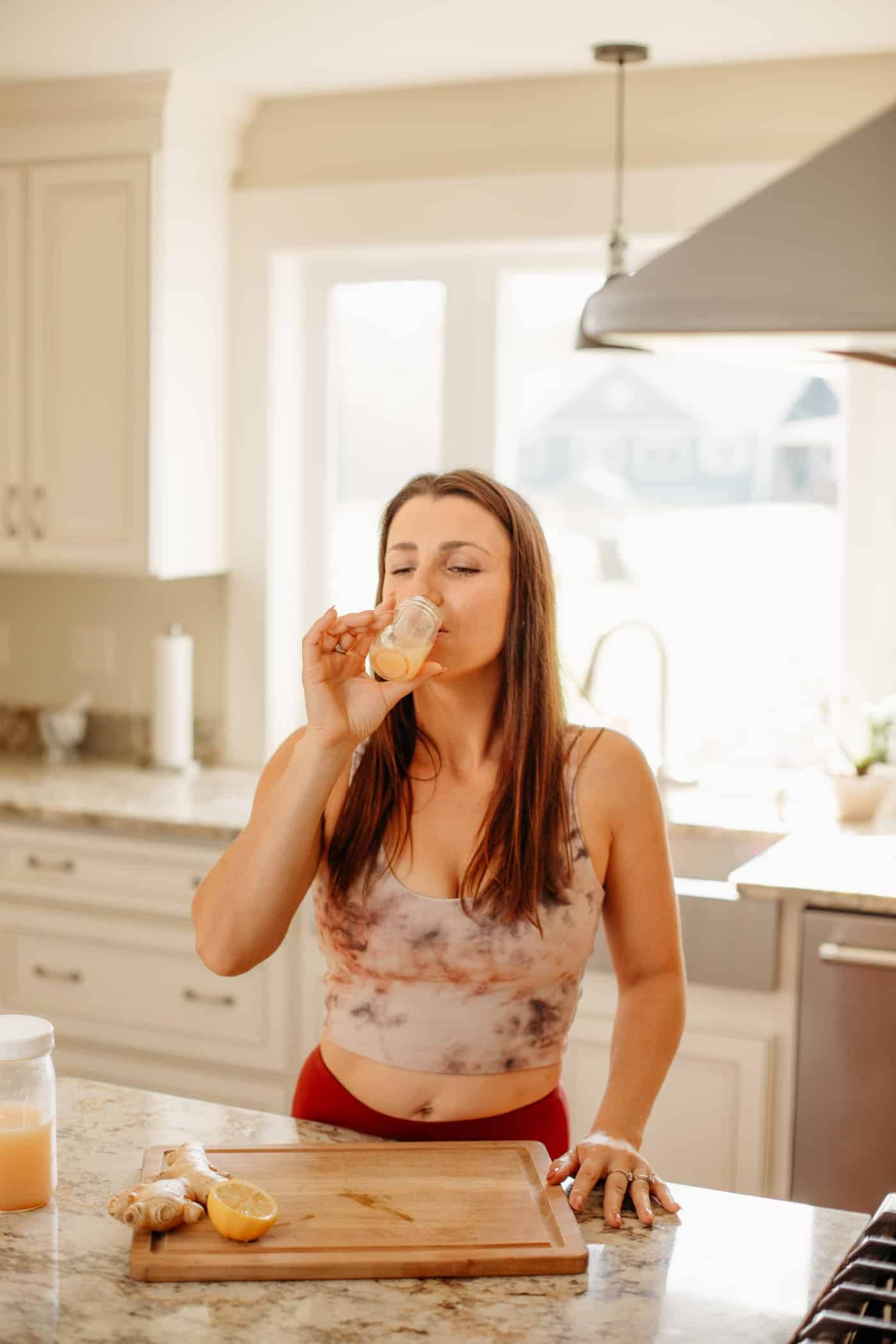 healthy immune boosting drink