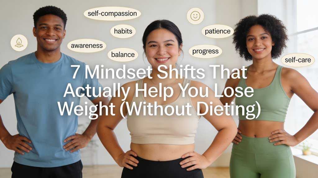 7 Mindset Shifts That Actually Help You Lose Weight (Without Dieting)